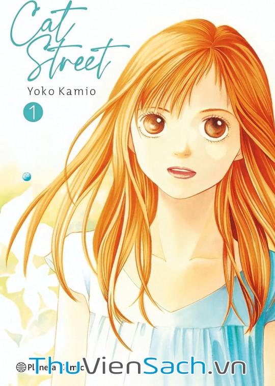 Ảnh bìa sách Phố Mèo - Cat Street