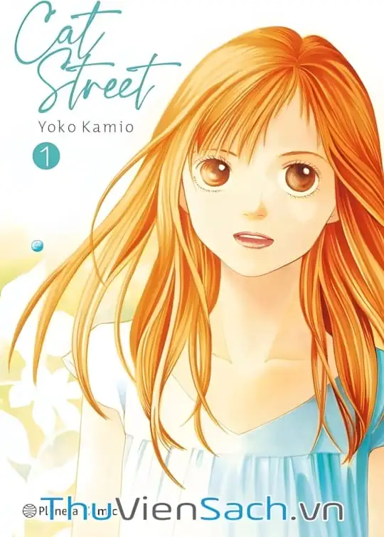 Ảnh bìa sách Phố Mèo - Cat Street