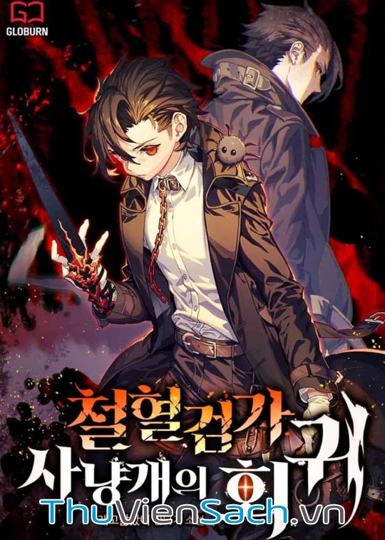 Ảnh bìa sách Thiết Huyết Kiếm Sĩ Hồi Quy