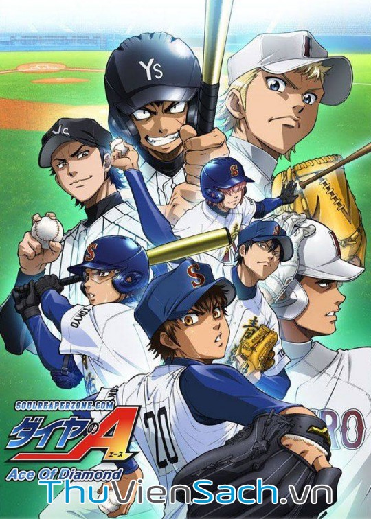 Ảnh bìa sách Đội Bóng Chày Siêu Đẳng - Ace Of Diamond