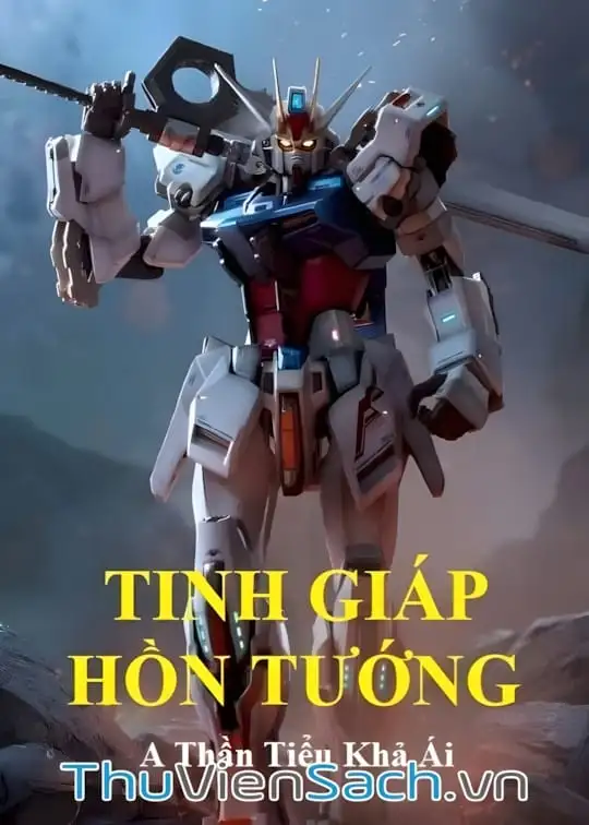 Ảnh bìa sách Tinh Giáp Hồn Tướng