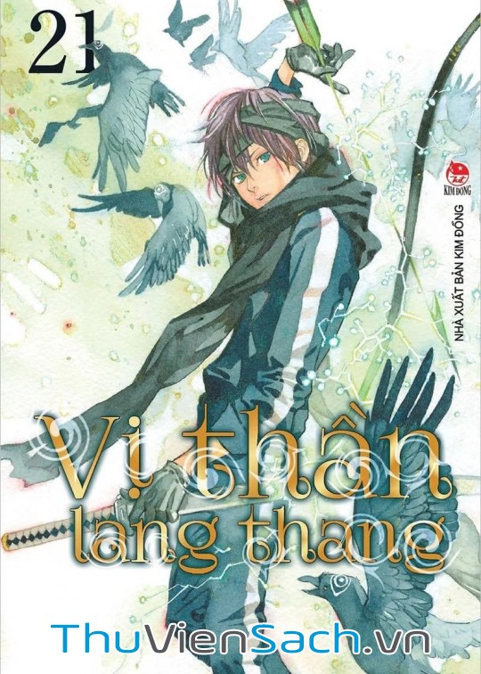 Ảnh bìa sách Vị Thần Lang Thang - Noragami