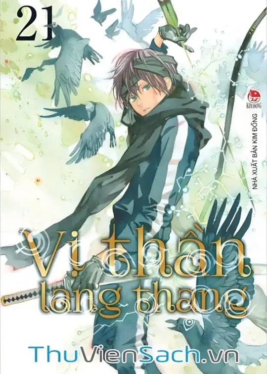 Ảnh bìa sách Vị Thần Lang Thang - Noragami