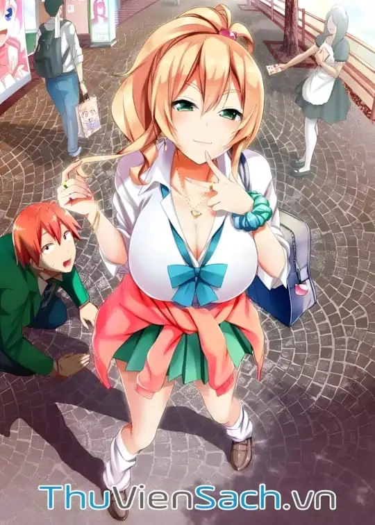 Ảnh bìa sách Lần Đầu Với Gal - Hajimete No Gal