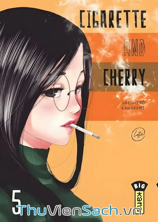 Ảnh bìa sách Thuốc Lá Senpai Và Kouhai Anh Đào - Cigarette And Cherry