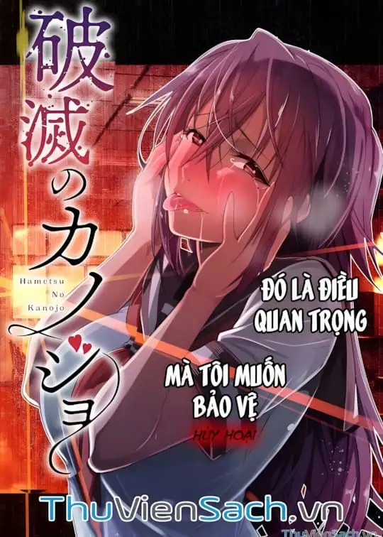 Ảnh bìa sách Cô Nàng Biến Thái - Hametsu No Kanojo