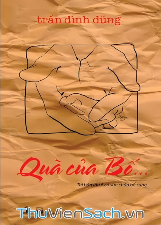Ảnh bìa sách Quà Của Bố