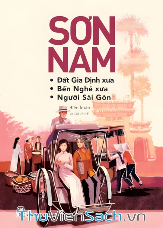 Ảnh bìa sách Đất Gia Định-Bến Nghé Xưa & Người Sài Gòn