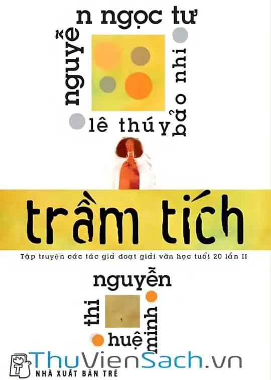 Ảnh bìa sách Trầm Tích - Tuyển Tập Truyện Ngắn