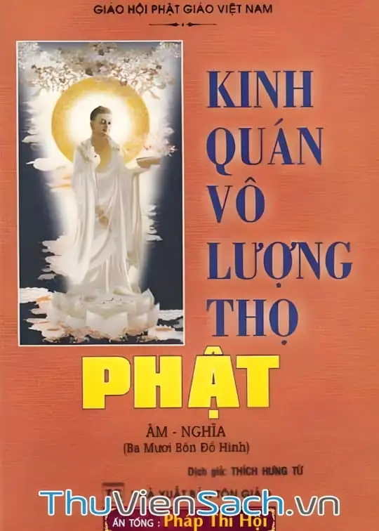 Ảnh bìa sách Kinh Quán Vô Lượng Thọ Phật