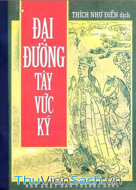Ảnh bìa sách Đại Đường Tây Vức Ký