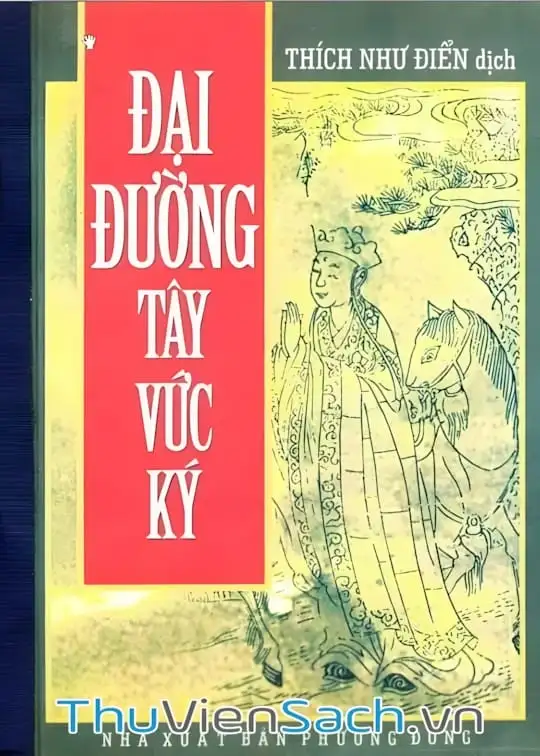 Ảnh bìa sách Đại Đường Tây Vức Ký