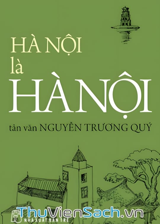 Ảnh bìa sách Hà Nội Là Hà Nội