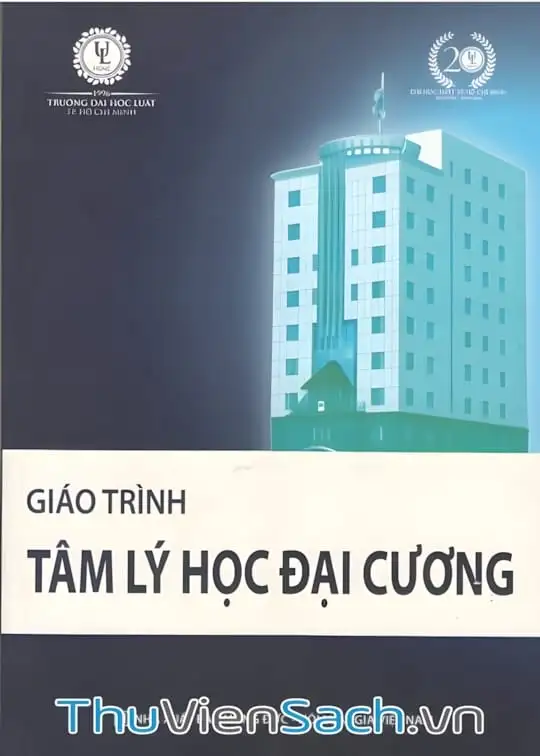Ảnh bìa sách Tâm Lý Học Đại Cương