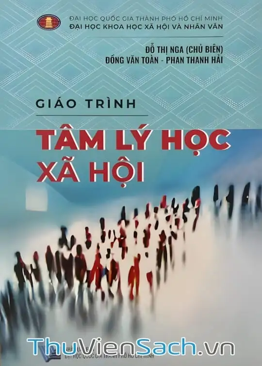 Ảnh bìa sách Tâm Lý Học Xã Hội