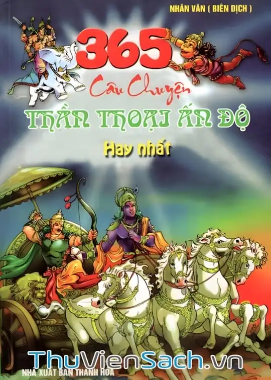 Ảnh bìa sách 365 Câu Chuyện Thần Thoại Ấn Độ Hay Nhất