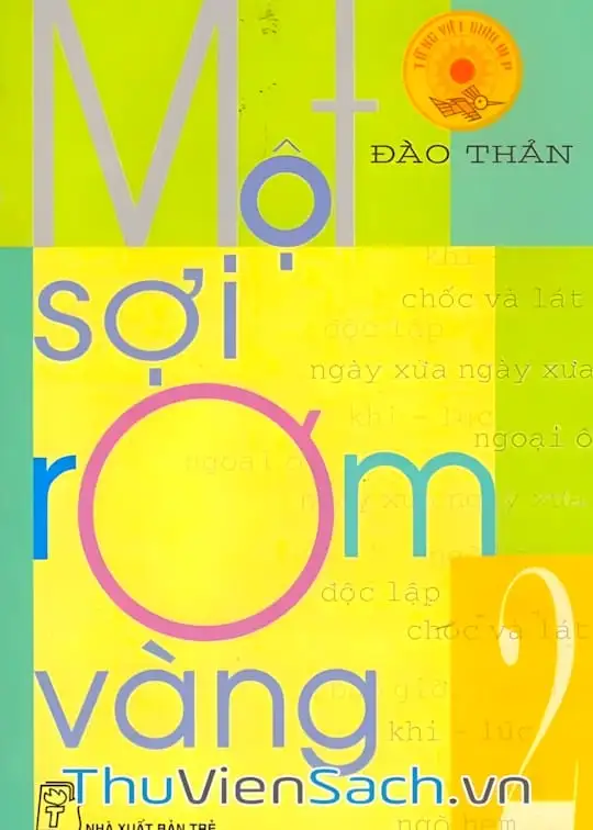 Ảnh bìa sách Một Sợi Rơm Vàng