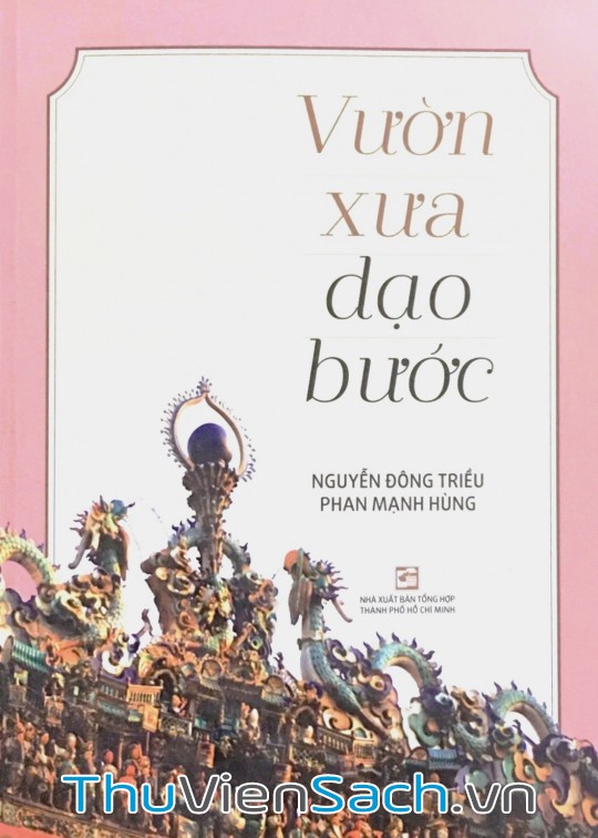 Ảnh bìa sách Vườn Xưa Dạo Bước