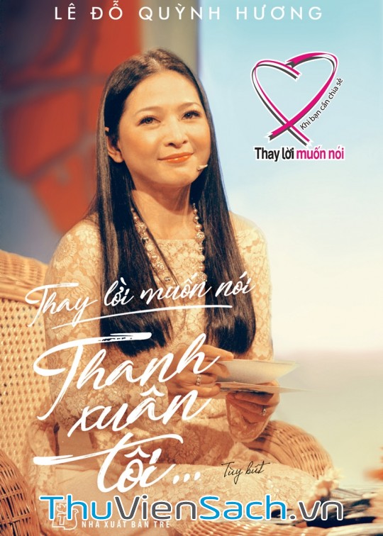 Ảnh bìa sách Thay Lời Muốn Nói - Thanh Xuân Tôi