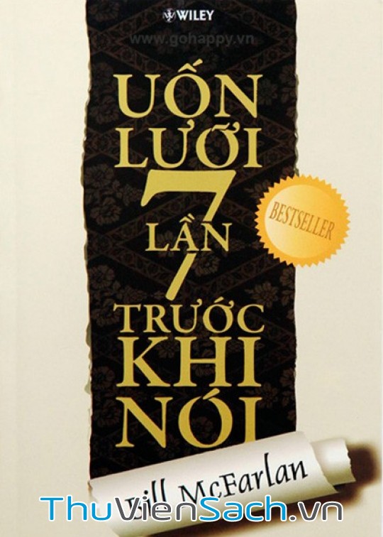 Ảnh bìa sách Uốn Lưỡi 7 Lần Trước Khi Nói