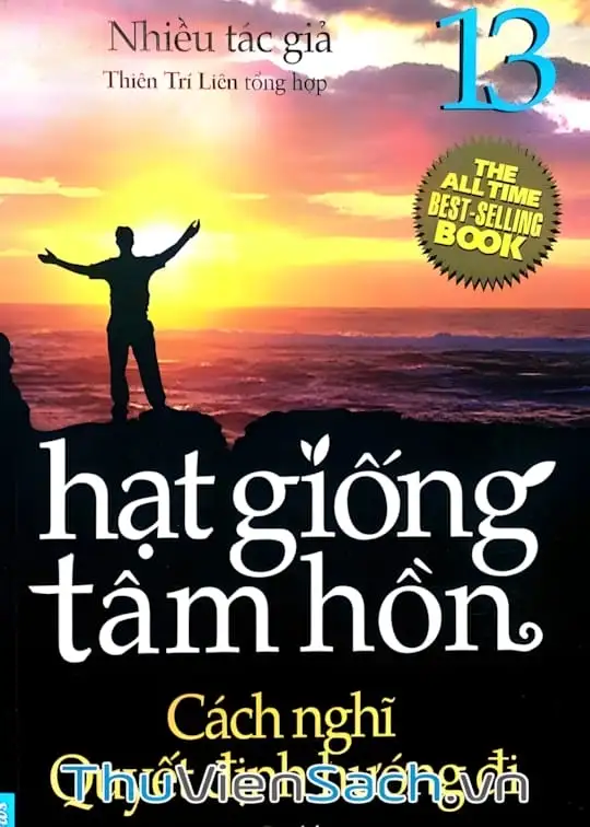 Ảnh bìa sách Hạt Giống Tâm Hồn - Tập 13: Cách Nghĩ Quyết Định Hướng Đi