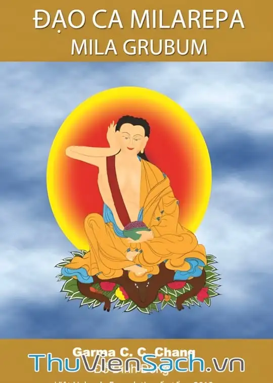 Ảnh bìa sách Đạo Ca Milarepa
