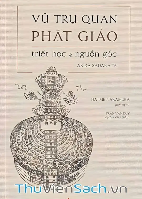 Ảnh bìa sách Vũ Trụ Quan Phật Giáo