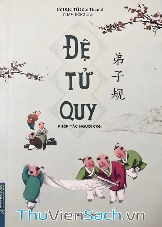 Ảnh bìa sách Đệ Tử Quy