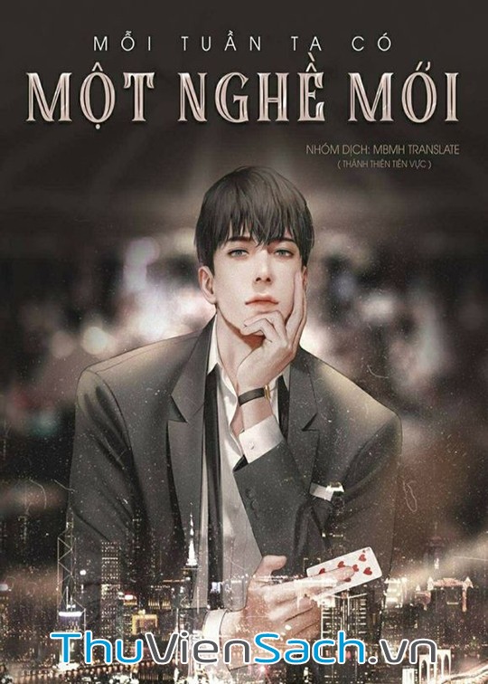 Ảnh bìa sách Mỗi Tuần Ta Có Một Nghề Nghiệp Mới
