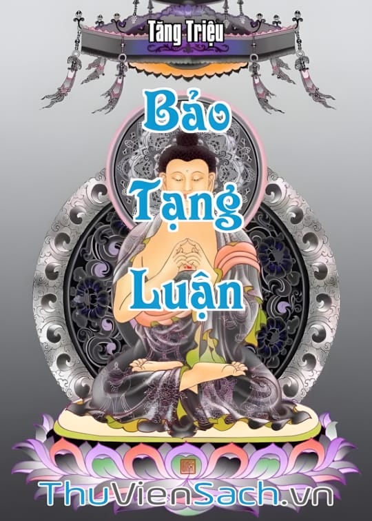 Ảnh bìa sách Bảo Tạng Luận
