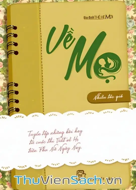 Ảnh bìa sách Về Mẹ