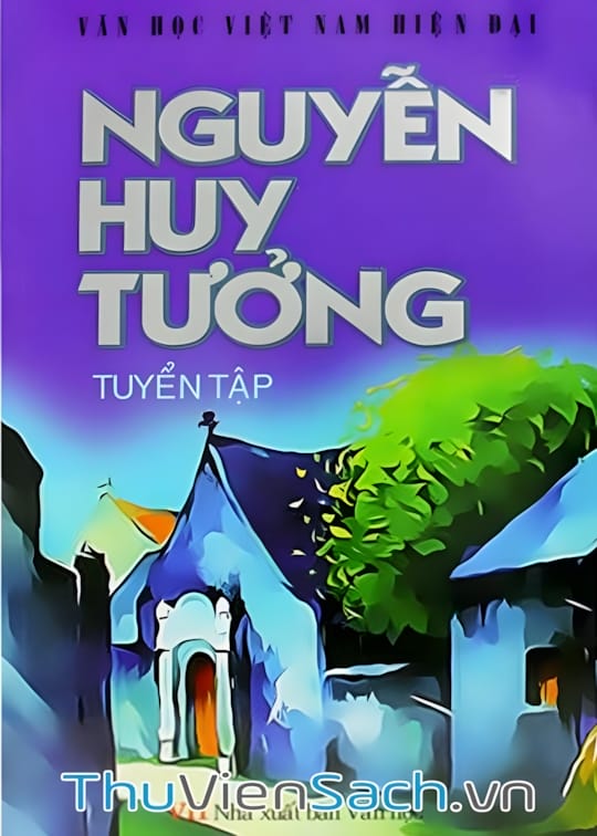 Ảnh bìa sách Tuyển Tập Nguyễn Huy Tưởng