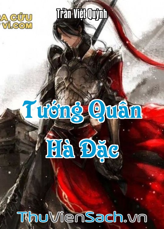 Ảnh bìa sách Tướng Quân Hà Đặc