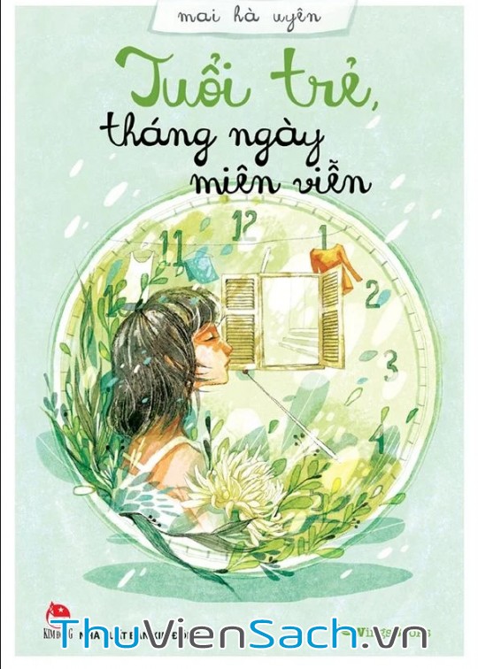 Ảnh bìa sách Tuổi Trẻ Tháng Ngày Miên Viễn
