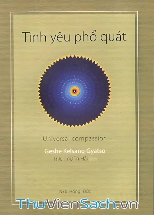 Ảnh bìa sách Tình Yêu Phổ Quát