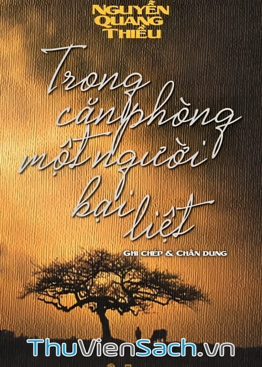 Ảnh bìa sách Trong Căn Phòng Một Người Bại Liệt