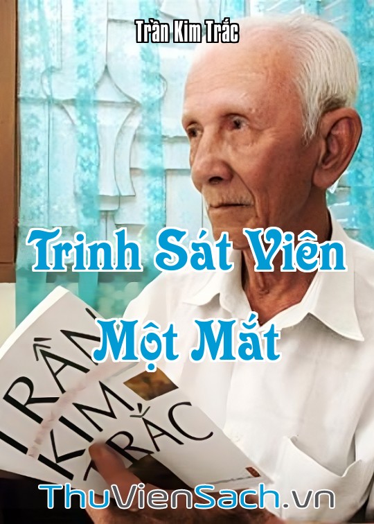 Ảnh bìa sách Trinh Sát Viên Một Mắt