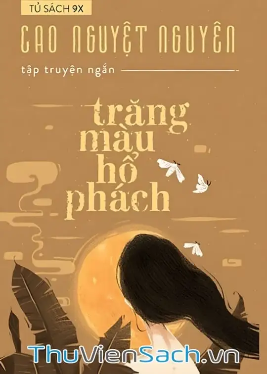 Ảnh bìa sách Trăng Màu Hổ Phách