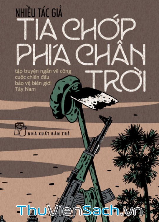 Ảnh bìa sách Tia Chớp Phía Chân Trời