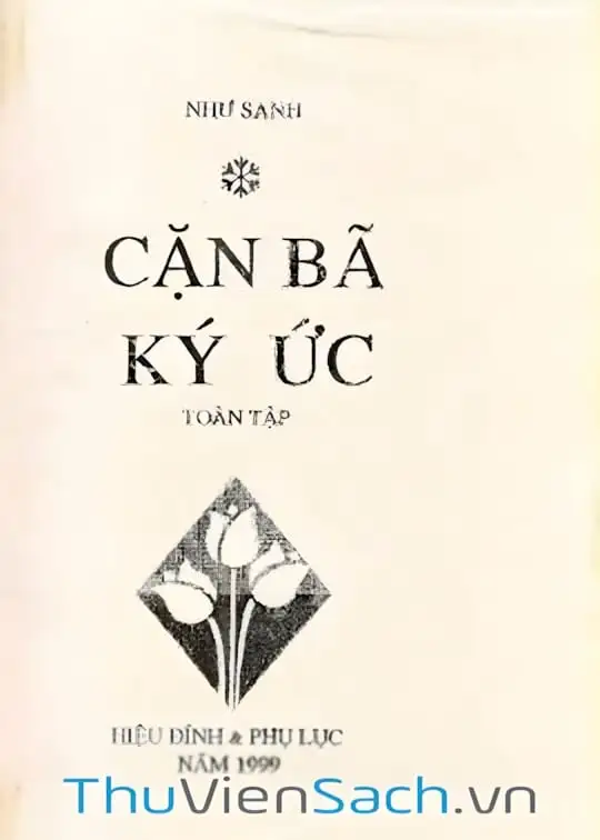 Ảnh bìa sách Cặn Bã Ký Ức