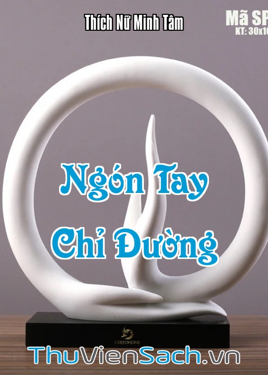 Ảnh bìa sách Ngón Tay Chỉ Đường