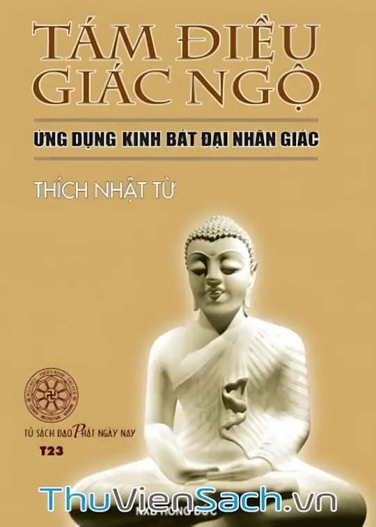 Ảnh bìa sách 8 Điều Giác Ngộ