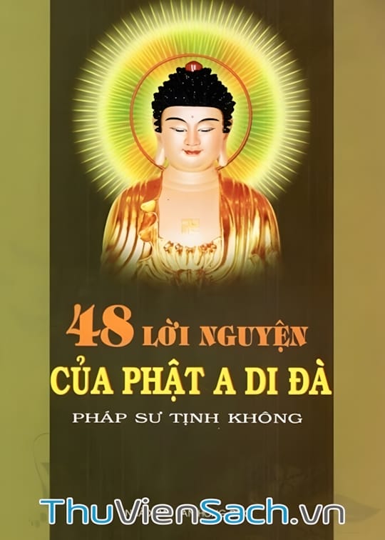 Ảnh bìa sách 48 Đại Nguyện Của Đức Phật A Di Đà