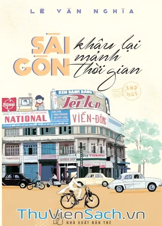 Ảnh bìa sách Sài Gòn Khâu Lại Mảnh Thời Gian