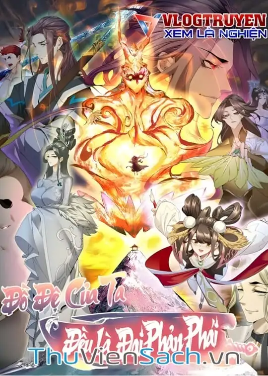 Ảnh bìa sách Đồ Đệ Của Ta Đều Là Đại Phản Phái