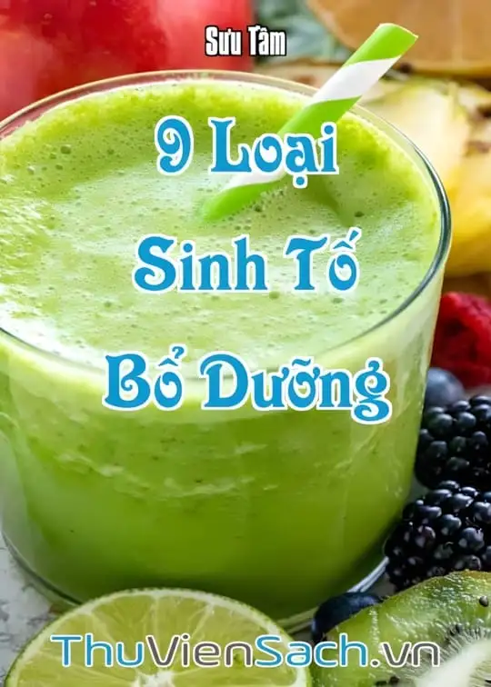 Ảnh bìa sách 9 Loại Sinh Tố Bổ Dưỡng