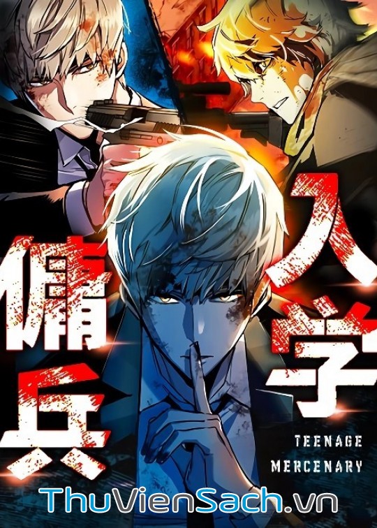 Ảnh bìa sách Bạn Học Của Tôi Là Lính Đánh Thuê