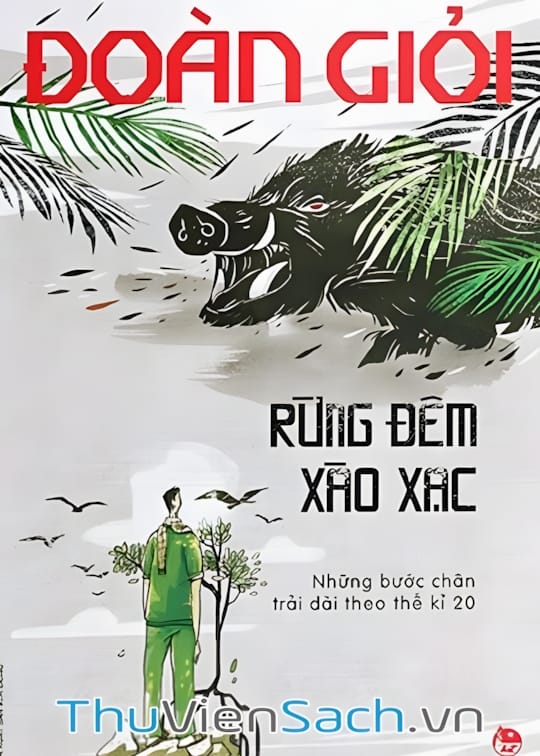 Ảnh bìa sách Rừng Đêm Xào Xạc