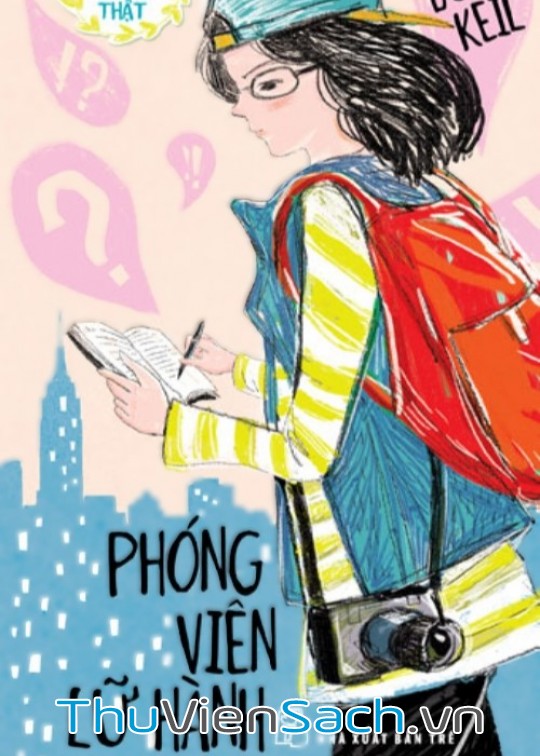 Ảnh bìa sách Phóng Viên Lữ Hành