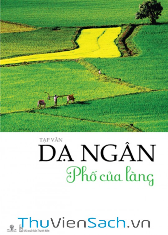 Ảnh bìa sách Phố Của Làng